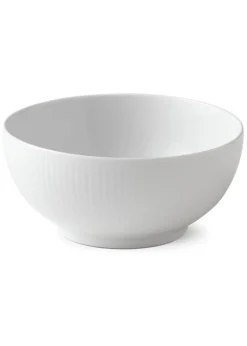Vit Räfflat - Skålar