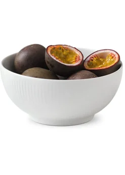 Vit Räfflat - Skålar
