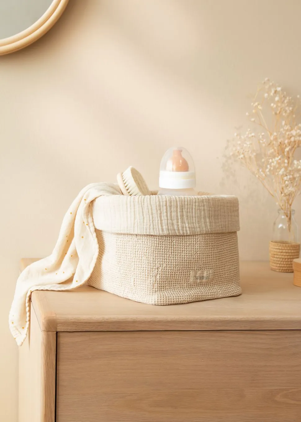 Wabi-Sabi Basket