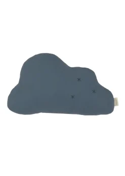 Wabi-Sabi Embroidered Cloud Cushion