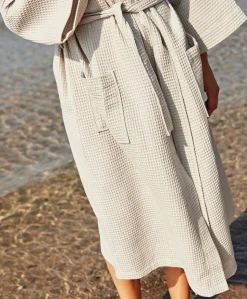 Waffle Bathrobe