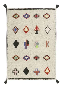 Washable Rug Naador