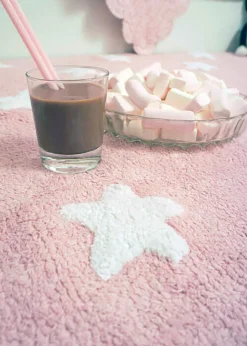 Washable Rug Stars