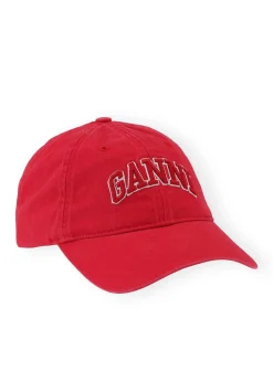 Washed Cotton Canvas Cap Emb