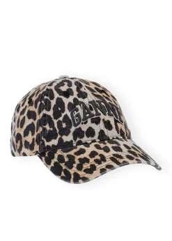 Washed Cotton Canvas Cap Emb