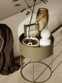 Water Swirl Vase