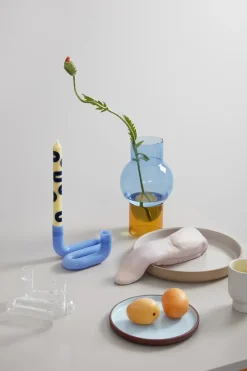 Wave Candleholder / By Mikkel Lang Mikkelsen