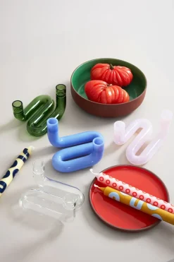 Wave Candleholder / By Mikkel Lang Mikkelsen