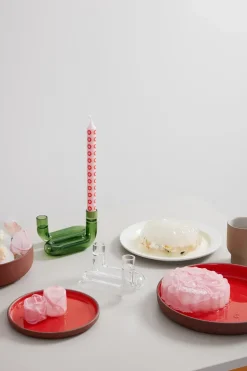 Wave Candleholder / By Mikkel Lang Mikkelsen
