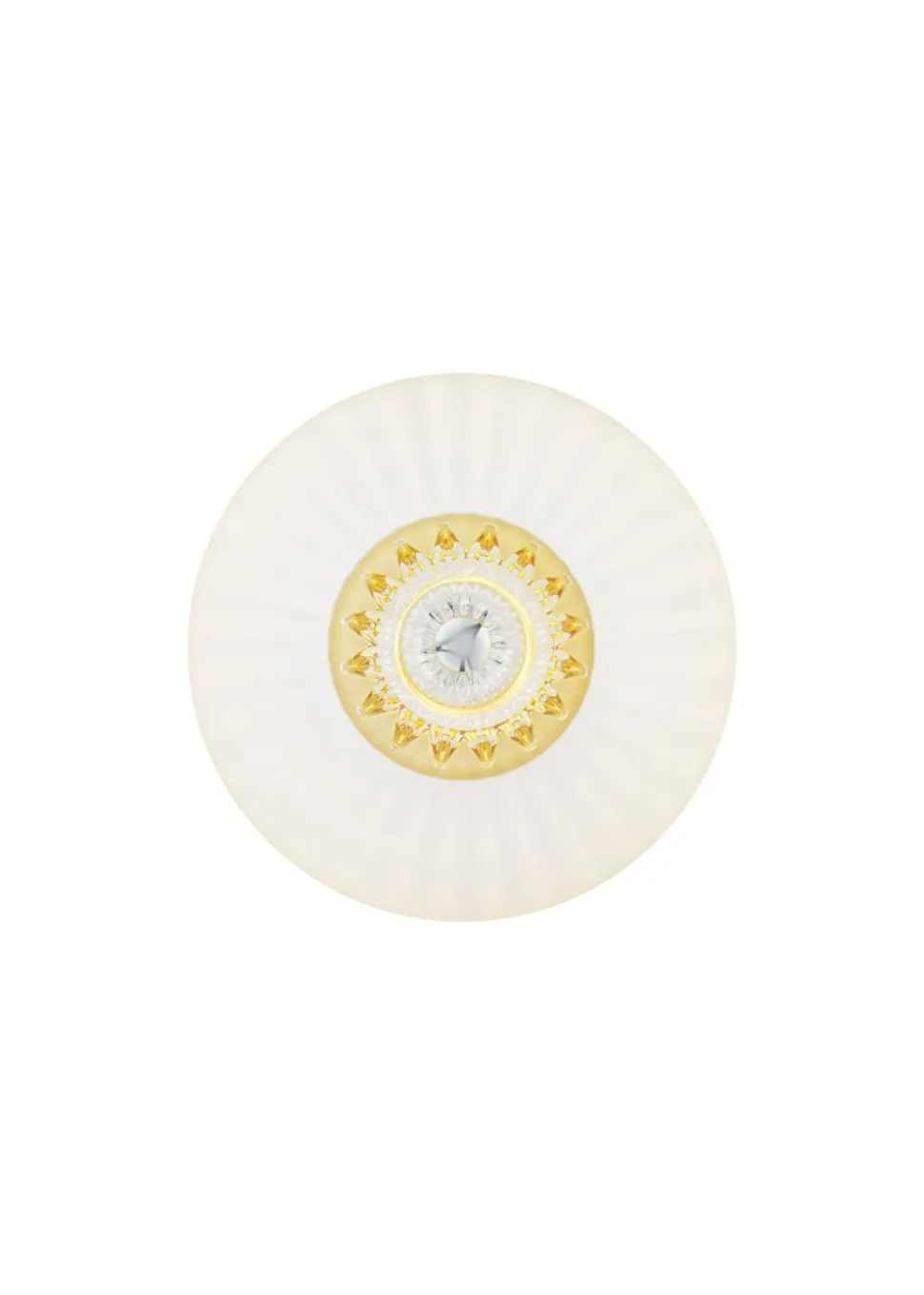 Wave Optic Opal Lamp