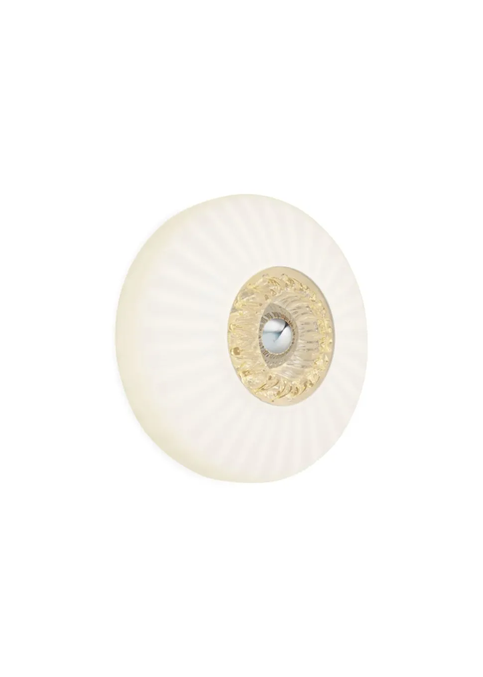 Wave Optic Opal Lamp