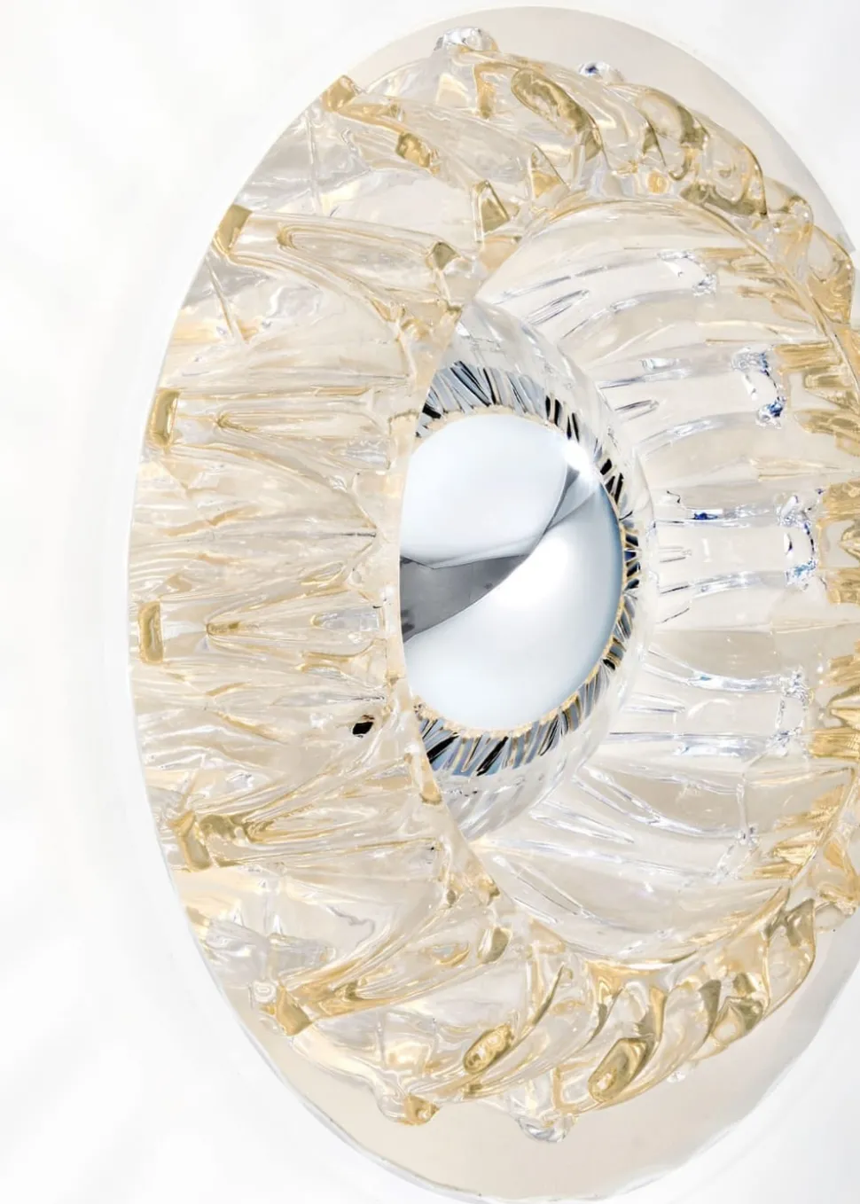 Wave Optic Opal Lamp