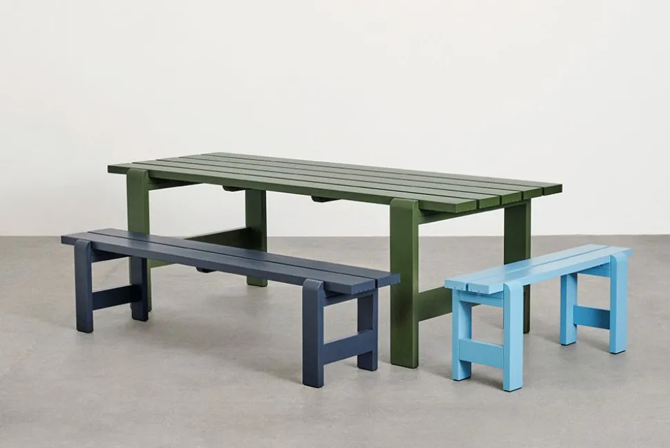Weekday Bench