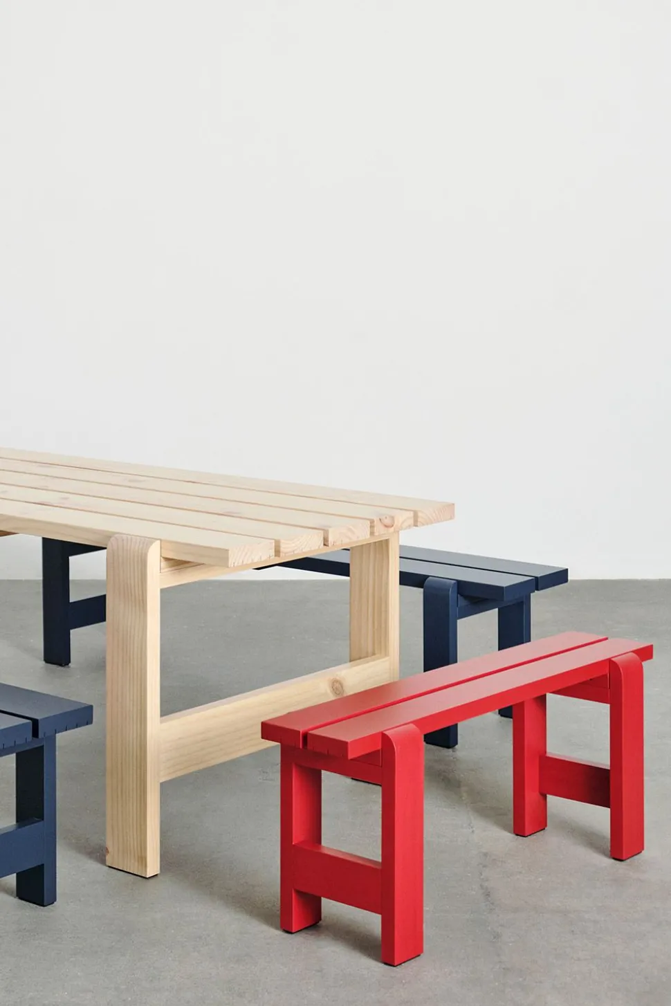 Weekday Bench