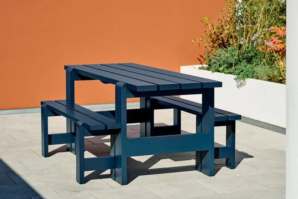 Weekday Bench
