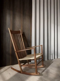 Wegner J16 Rocking Chair 16000 by Hans J. Wegner