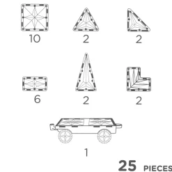 Wheels Pack Intense 25 pieces