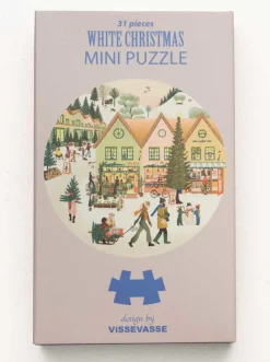 WHITE CHRISTMAS Mini Puzzle