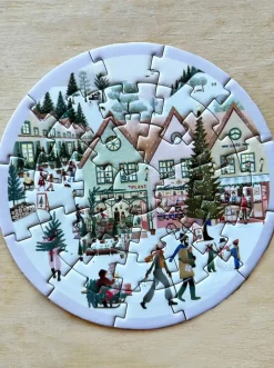 WHITE CHRISTMAS Mini Puzzle