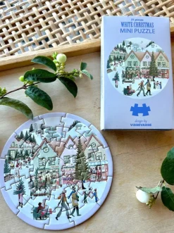 WHITE CHRISTMAS Mini Puzzle