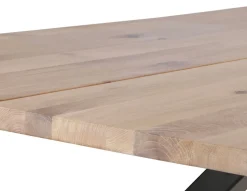 White Curve Dining Table Tabletop