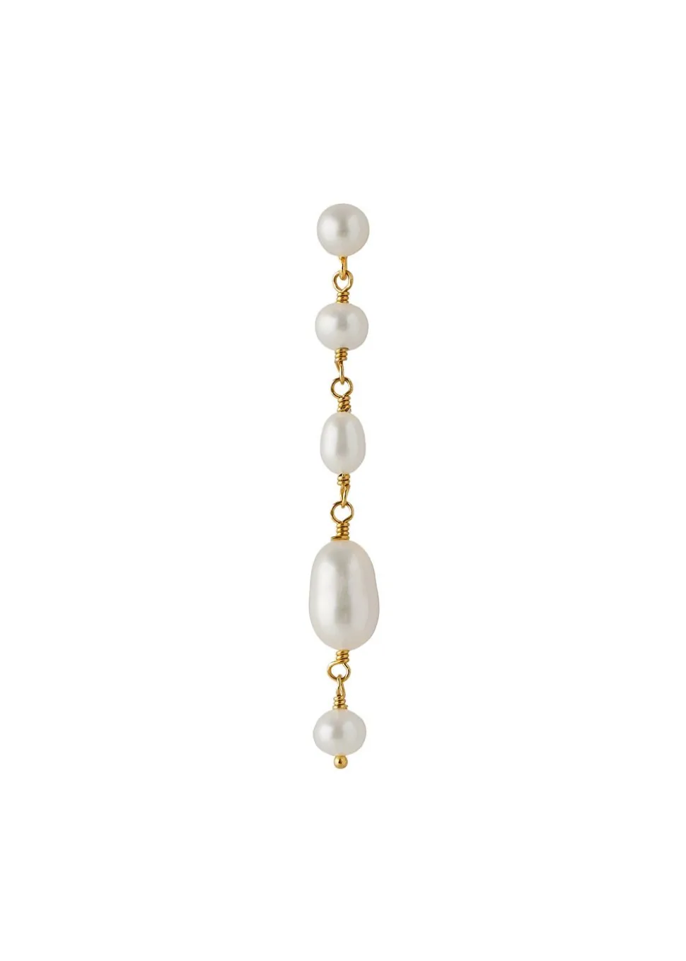 White Dreams Earring