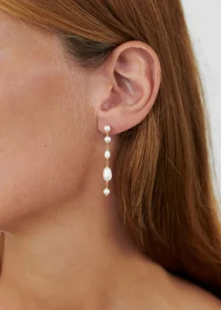 White Dreams Earring
