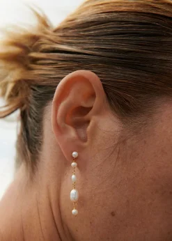 White Dreams Earring