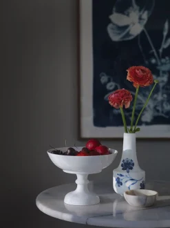 White Fluted - Plate