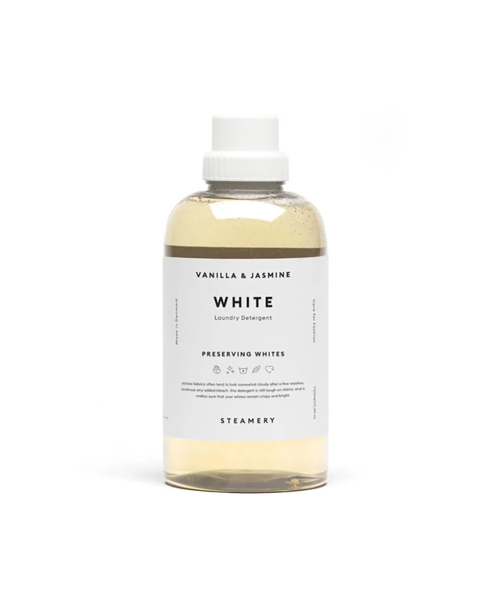 White Laundry Detergent