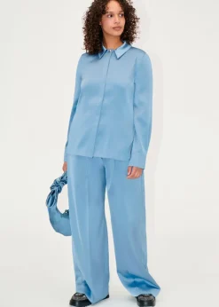 Wide Leg Long Pants