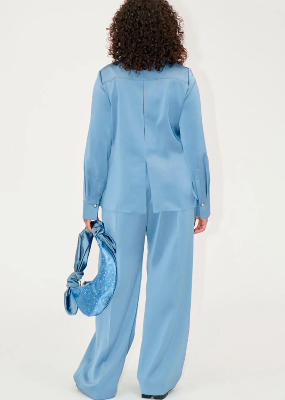 Wide Leg Long Pants