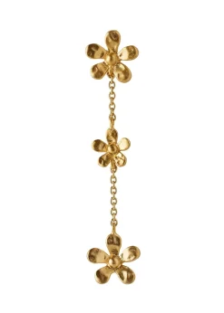 Wild Poppy Earring
