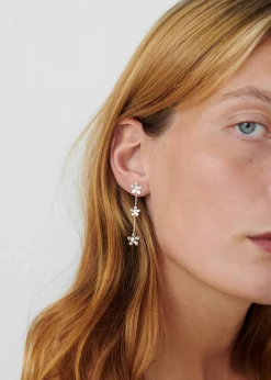 Wild Poppy Earring