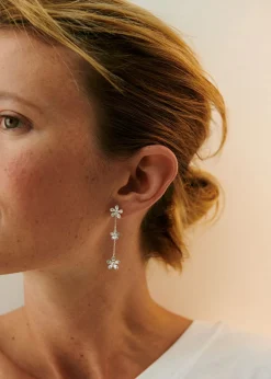 Wild Poppy Earring