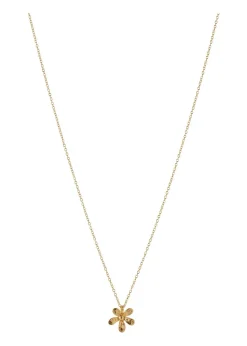 Wild Poppy Necklace