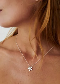 Wild Poppy Necklace