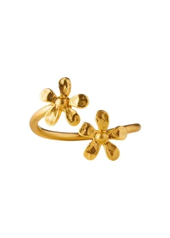 Wild Poppy Ring
