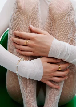 Wild Poppy Ring