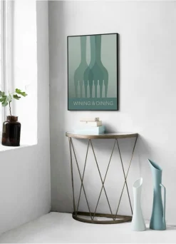 Wining & dining - poster