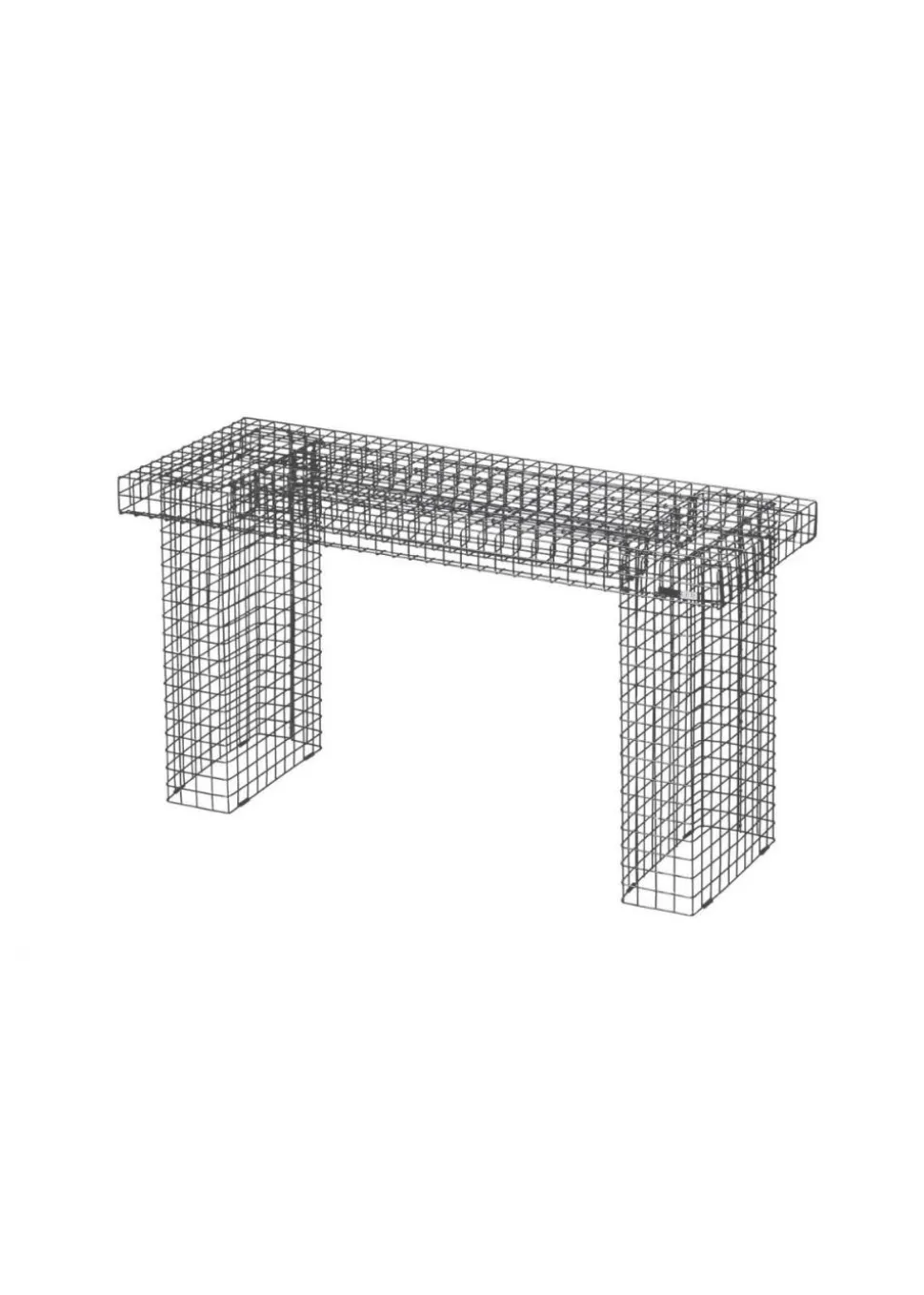 Wire Bench