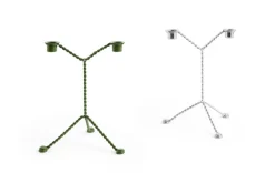 Wire Candleholder