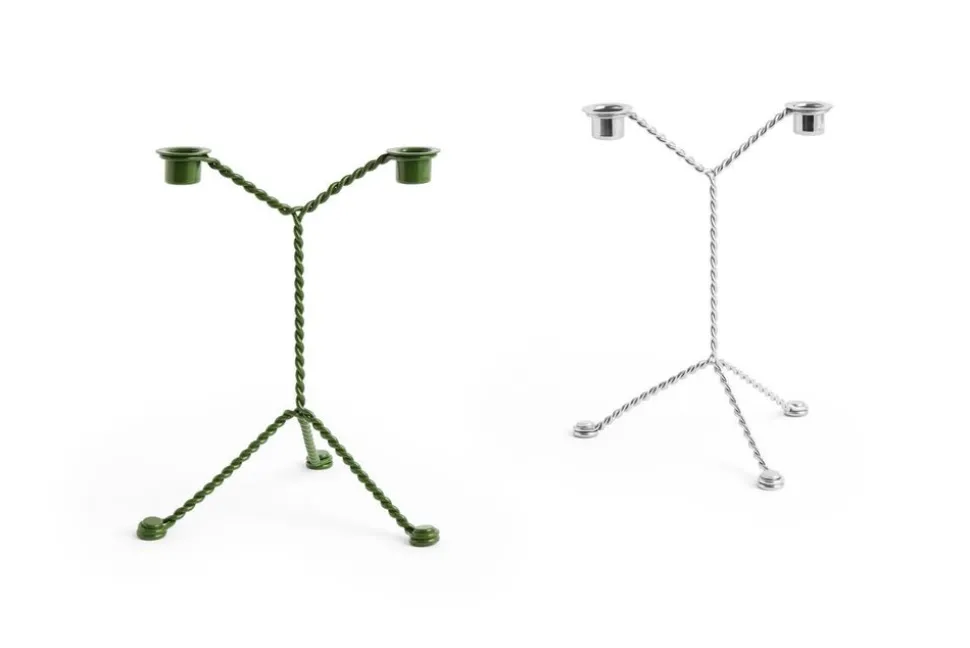 Wire Candleholder