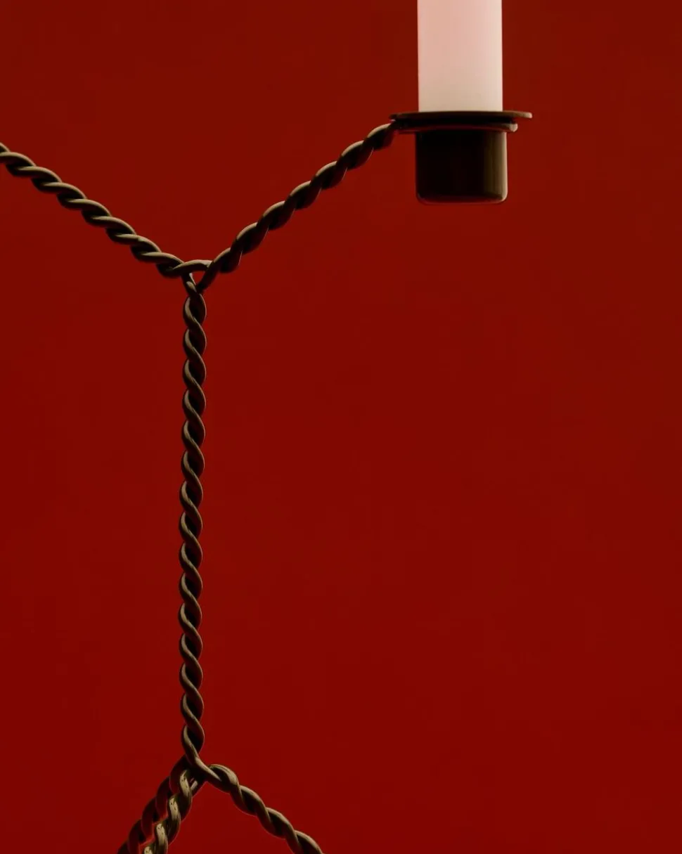 Wire Candleholder