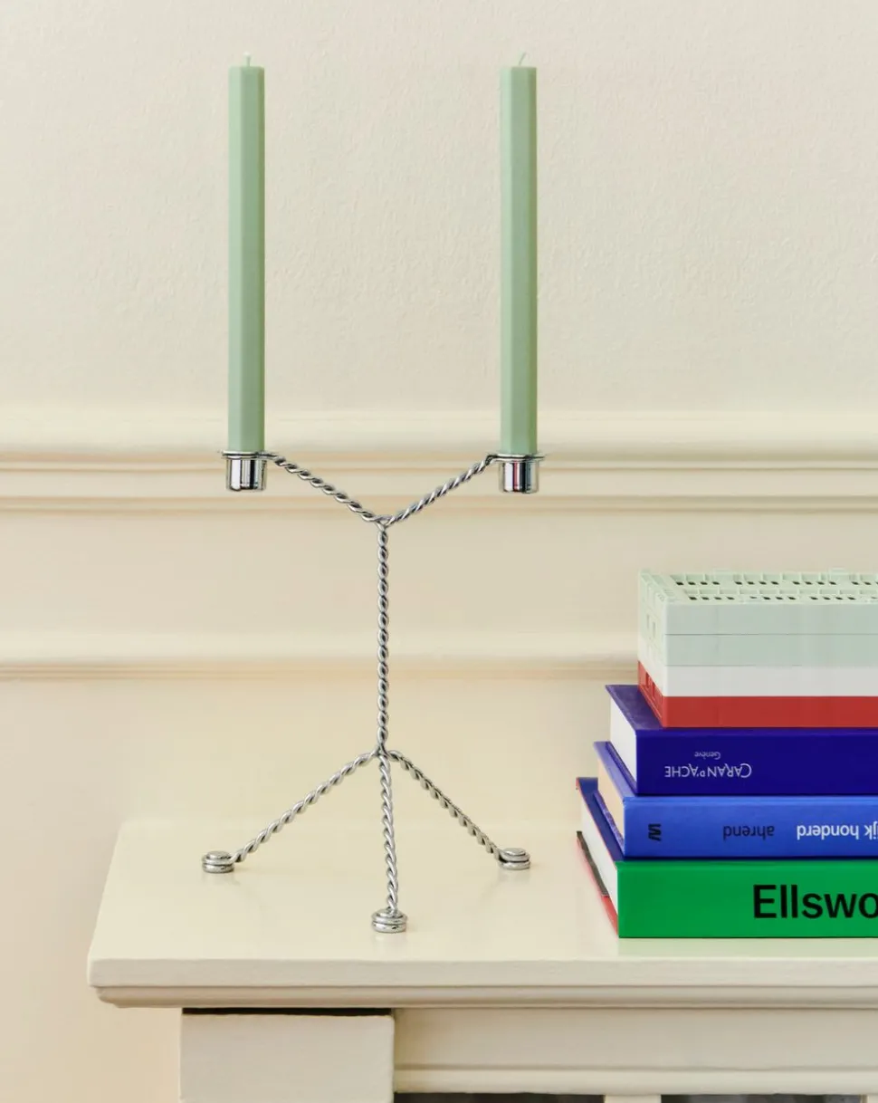 Wire Candleholder