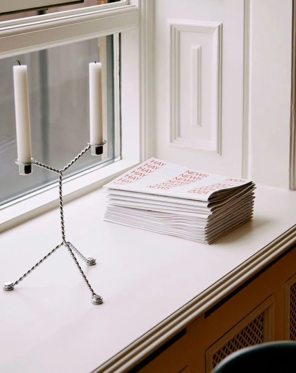 Wire Candleholder