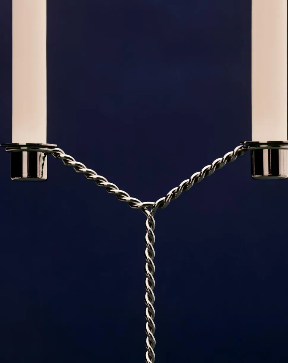 Wire Candleholder