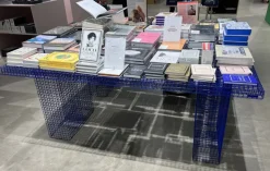 Wire Dining Table