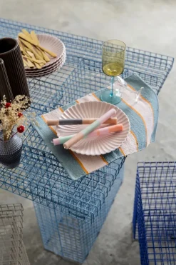 Wire Dining Table