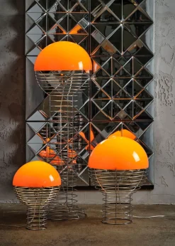 Wire Floor Lamp
